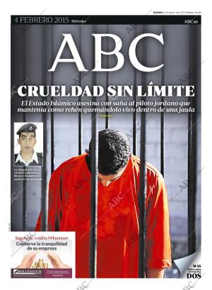 ABC MADRID 04-02-2015 página 1