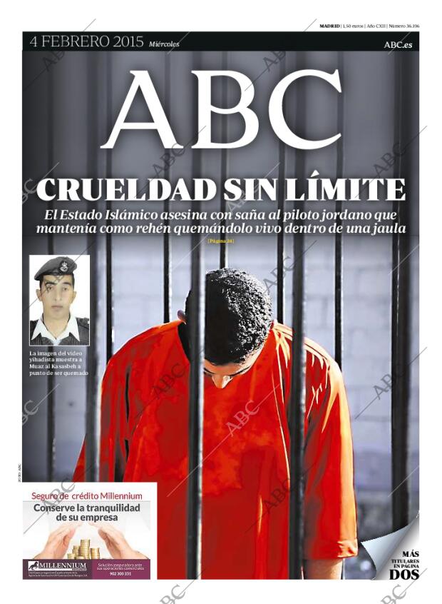 ABC MADRID 04-02-2015 página 1