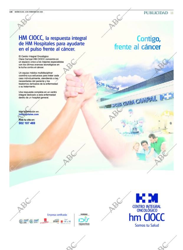 ABC MADRID 04-02-2015 página 11