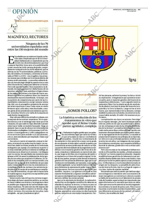 ABC MADRID 04-02-2015 página 12