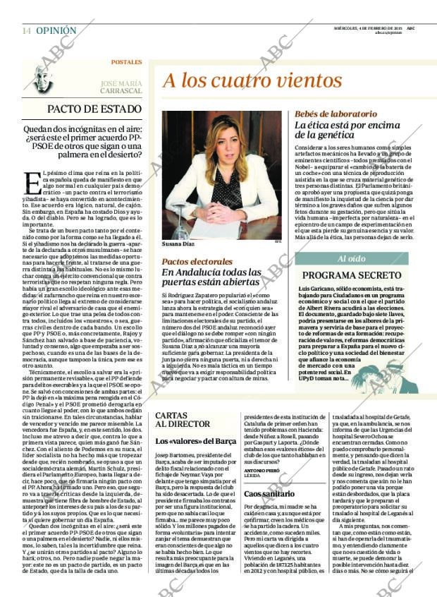 ABC MADRID 04-02-2015 página 14