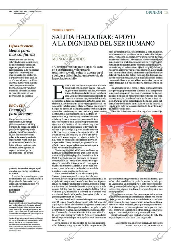 ABC MADRID 04-02-2015 página 15