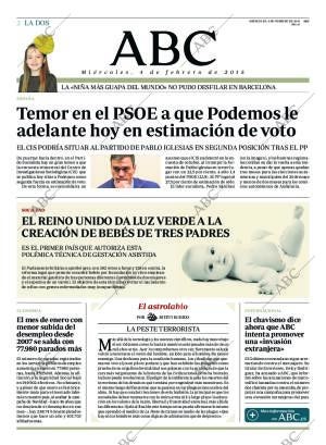 ABC MADRID 04-02-2015 página 2