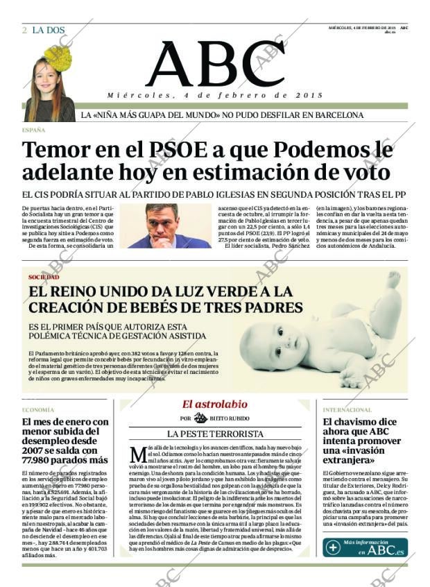 ABC MADRID 04-02-2015 página 2