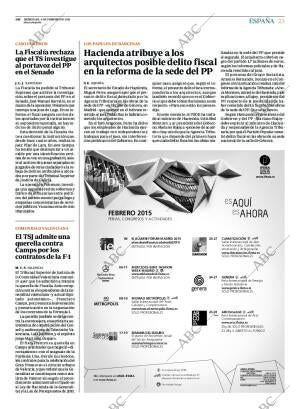 ABC MADRID 04-02-2015 página 23