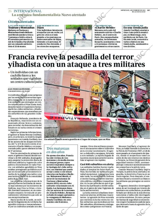 ABC MADRID 04-02-2015 página 26