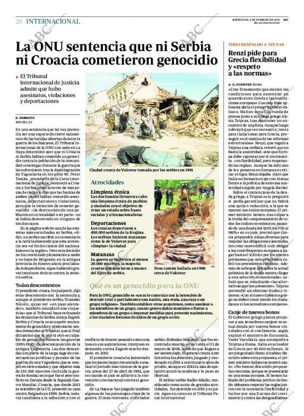 ABC MADRID 04-02-2015 página 28