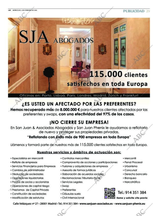 ABC MADRID 04-02-2015 página 29