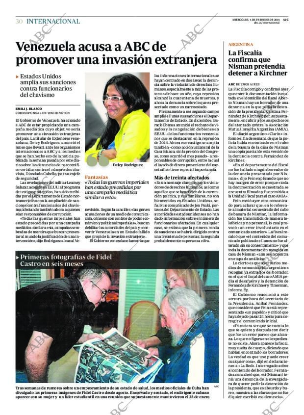 ABC MADRID 04-02-2015 página 30