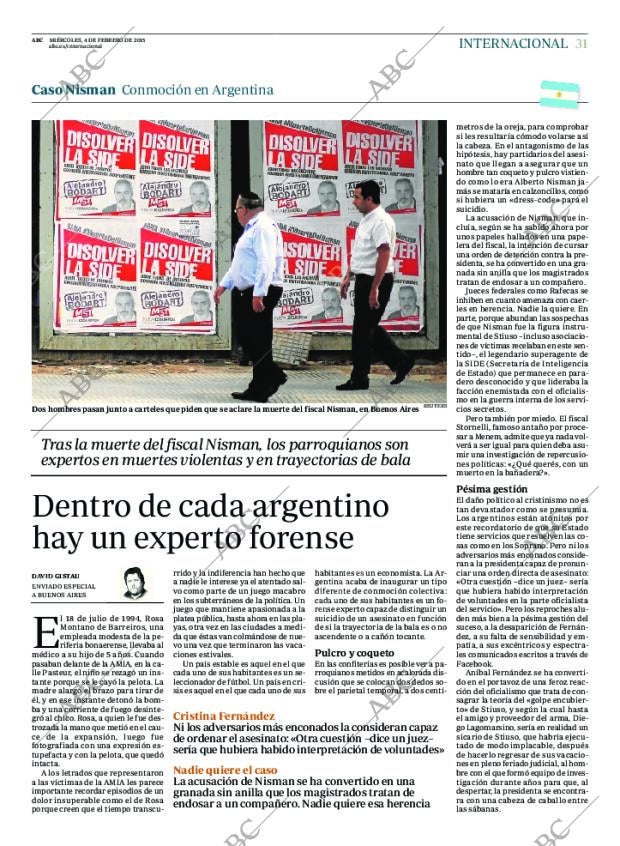 ABC MADRID 04-02-2015 página 31