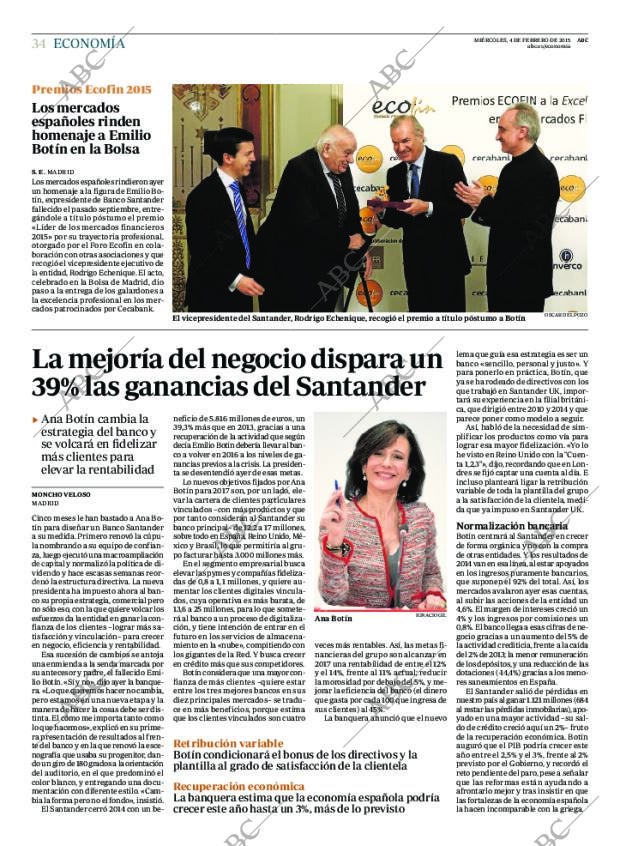 ABC MADRID 04-02-2015 página 34