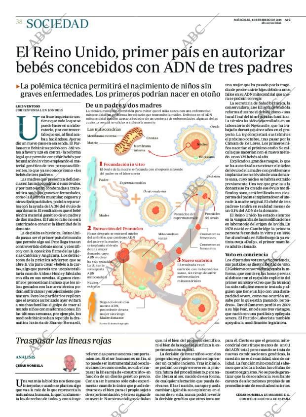ABC MADRID 04-02-2015 página 38