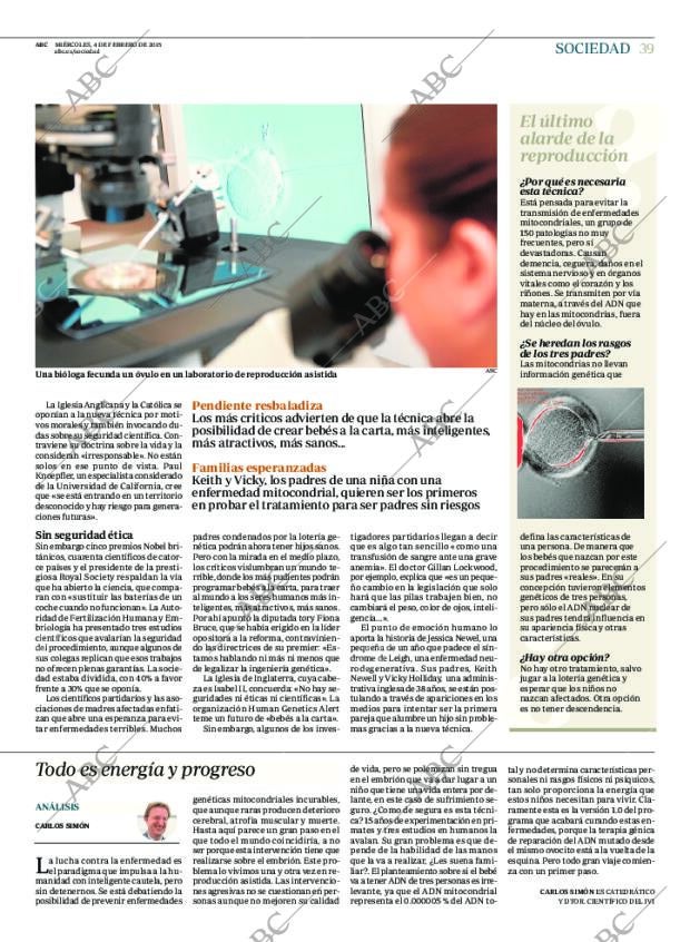 ABC MADRID 04-02-2015 página 39