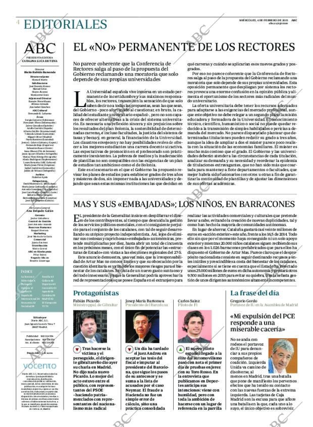 ABC MADRID 04-02-2015 página 4