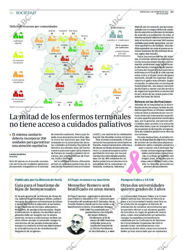 ABC MADRID 04-02-2015 página 40