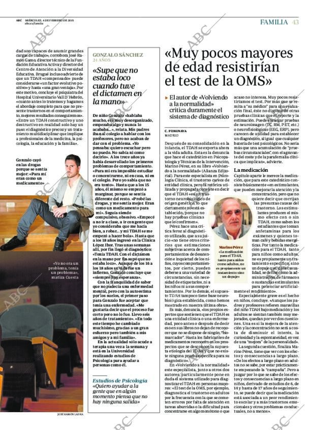 ABC MADRID 04-02-2015 página 43
