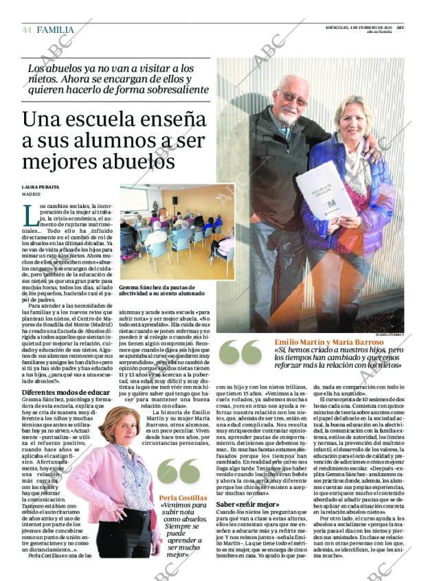 ABC MADRID 04-02-2015 página 44