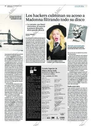 ABC MADRID 04-02-2015 página 47