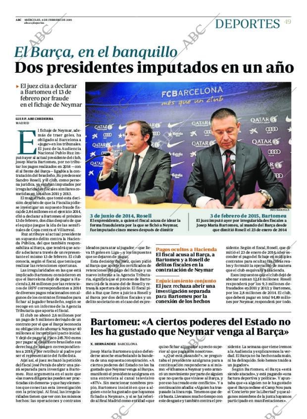 ABC MADRID 04-02-2015 página 49