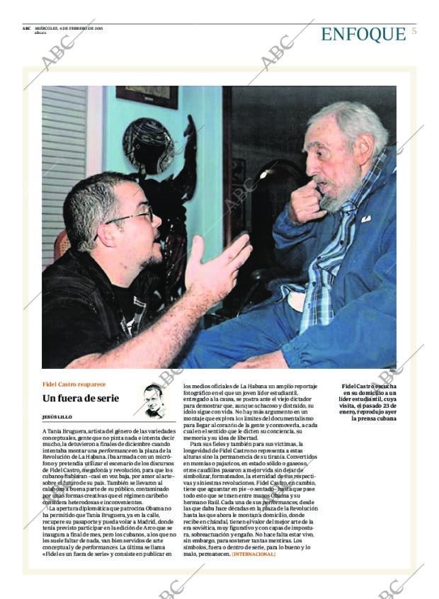 ABC MADRID 04-02-2015 página 5