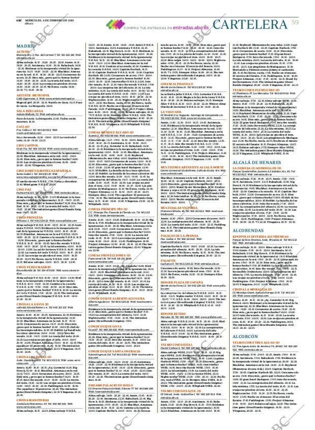 ABC MADRID 04-02-2015 página 59