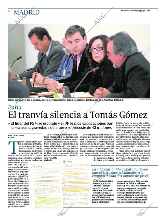ABC MADRID 04-02-2015 página 62