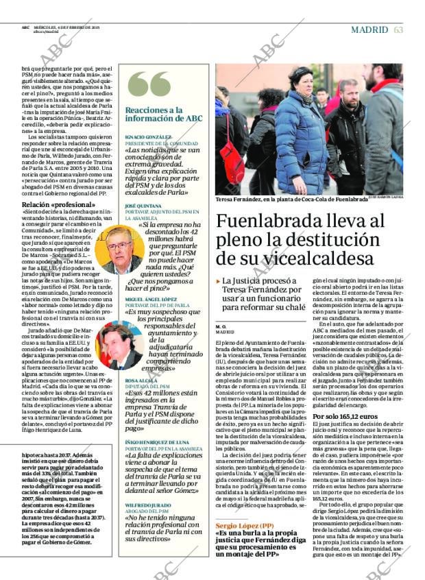 ABC MADRID 04-02-2015 página 63