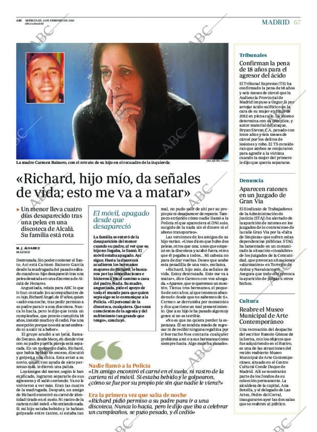 ABC MADRID 04-02-2015 página 67