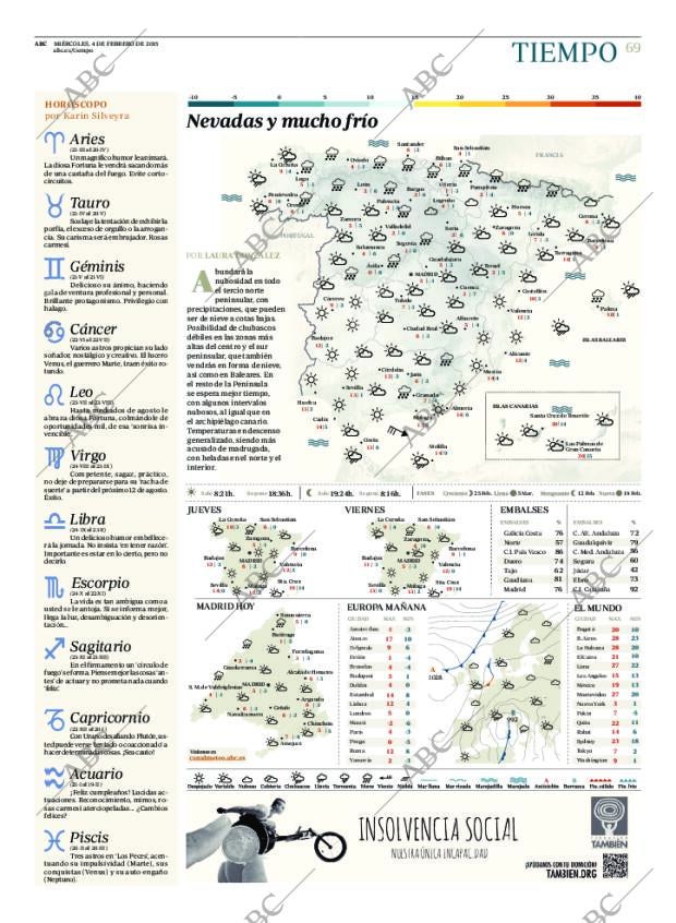 ABC MADRID 04-02-2015 página 69