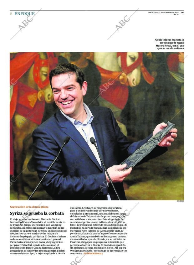 ABC MADRID 04-02-2015 página 8
