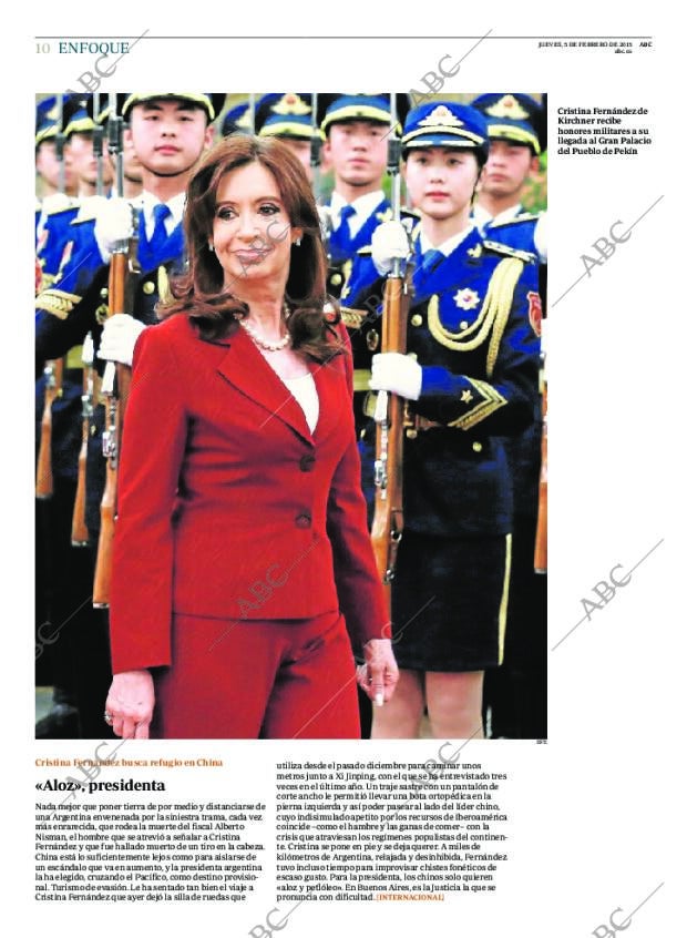 ABC MADRID 05-02-2015 página 10