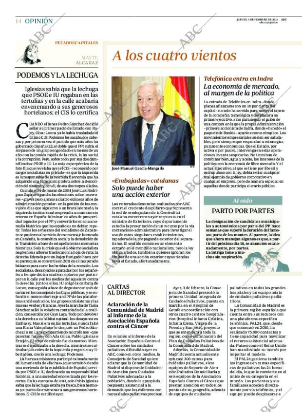 ABC MADRID 05-02-2015 página 14