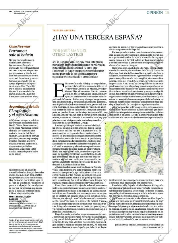 ABC MADRID 05-02-2015 página 15