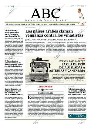 ABC MADRID 05-02-2015 página 2