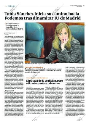 ABC MADRID 05-02-2015 página 20