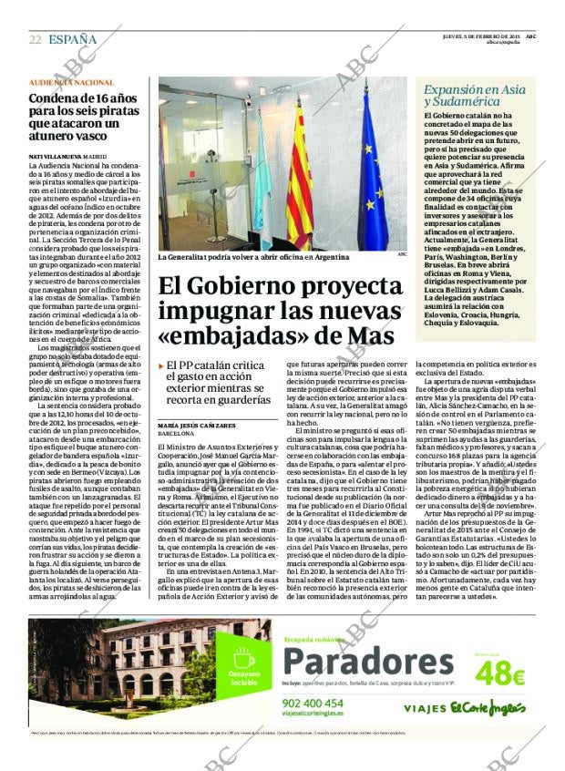 ABC MADRID 05-02-2015 página 22