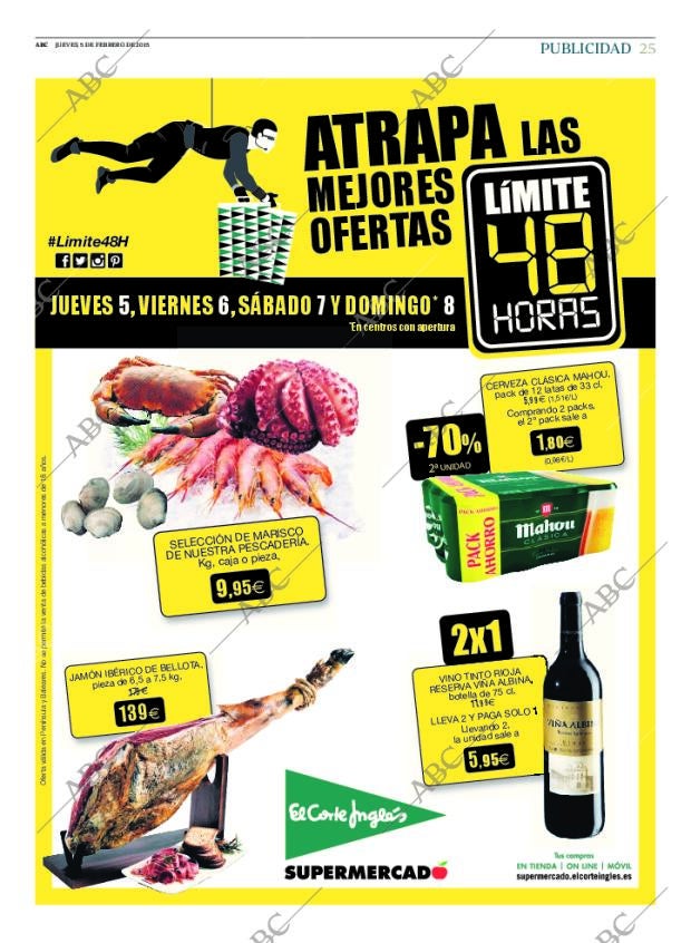 ABC MADRID 05-02-2015 página 25