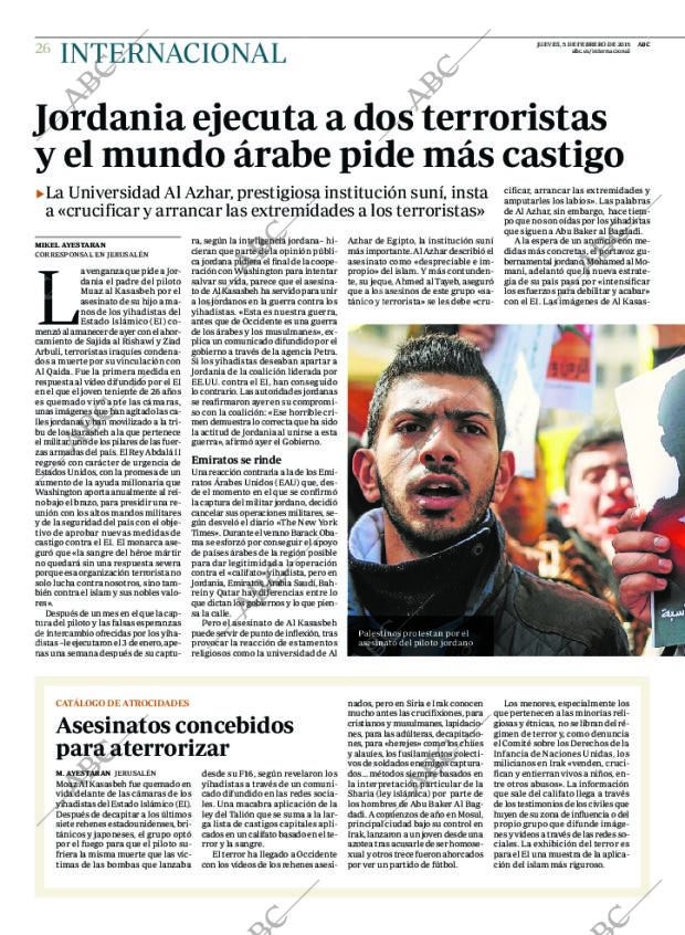 ABC MADRID 05-02-2015 página 26
