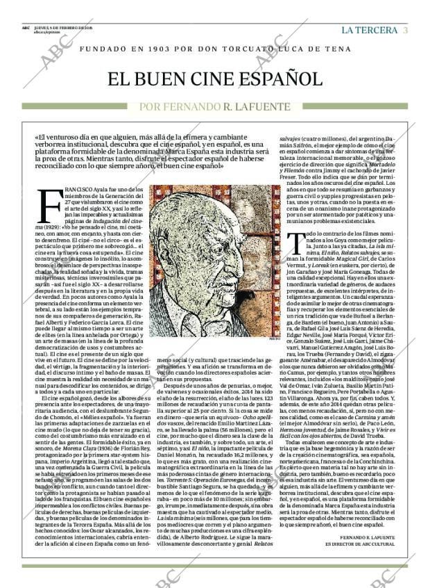ABC MADRID 05-02-2015 página 3
