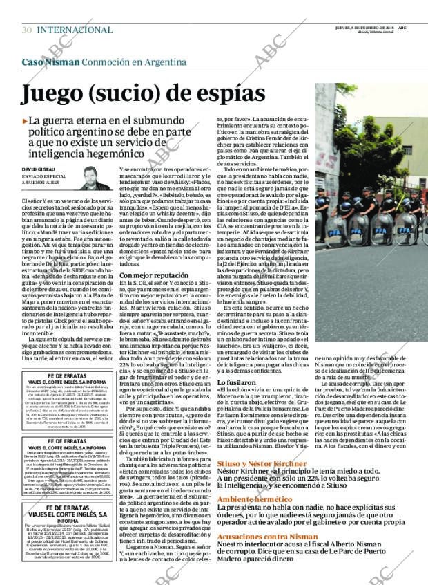 ABC MADRID 05-02-2015 página 30