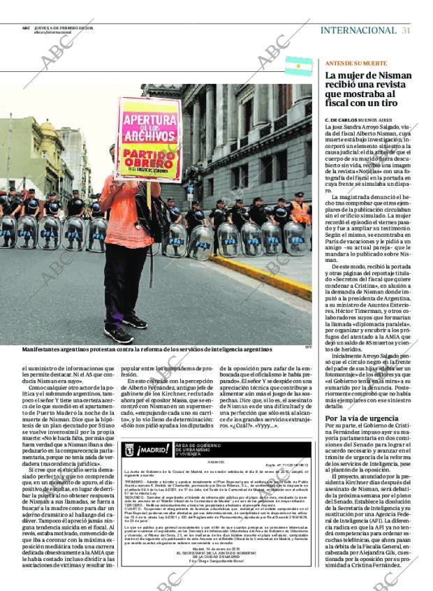 ABC MADRID 05-02-2015 página 31