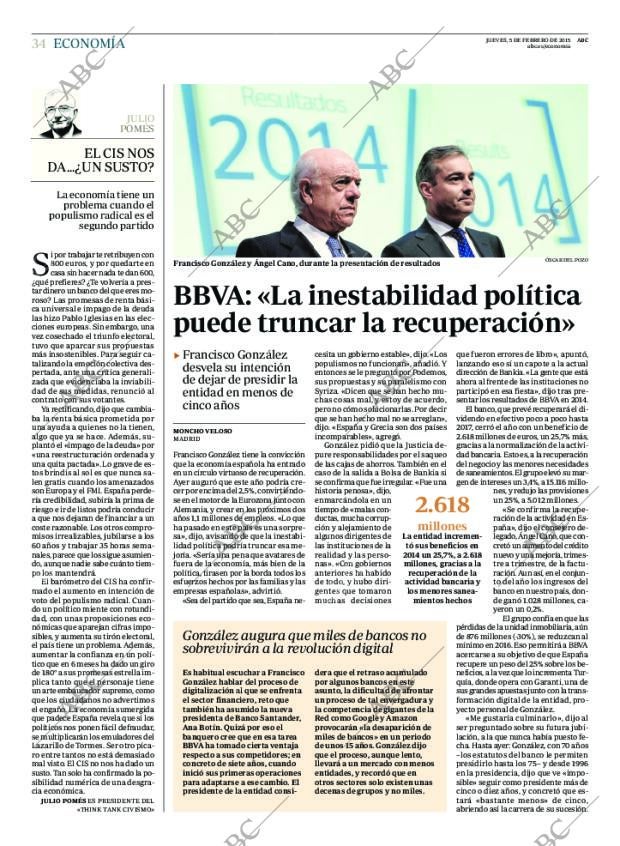 ABC MADRID 05-02-2015 página 34
