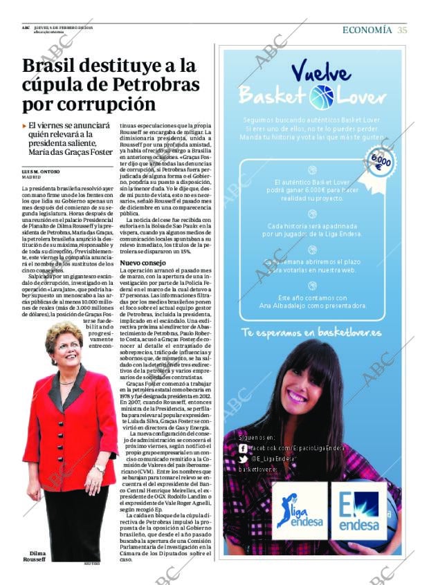 ABC MADRID 05-02-2015 página 35