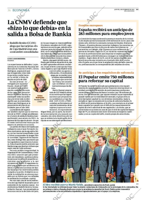 ABC MADRID 05-02-2015 página 36