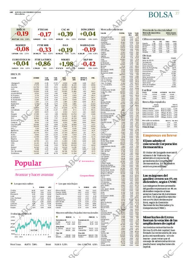 ABC MADRID 05-02-2015 página 37