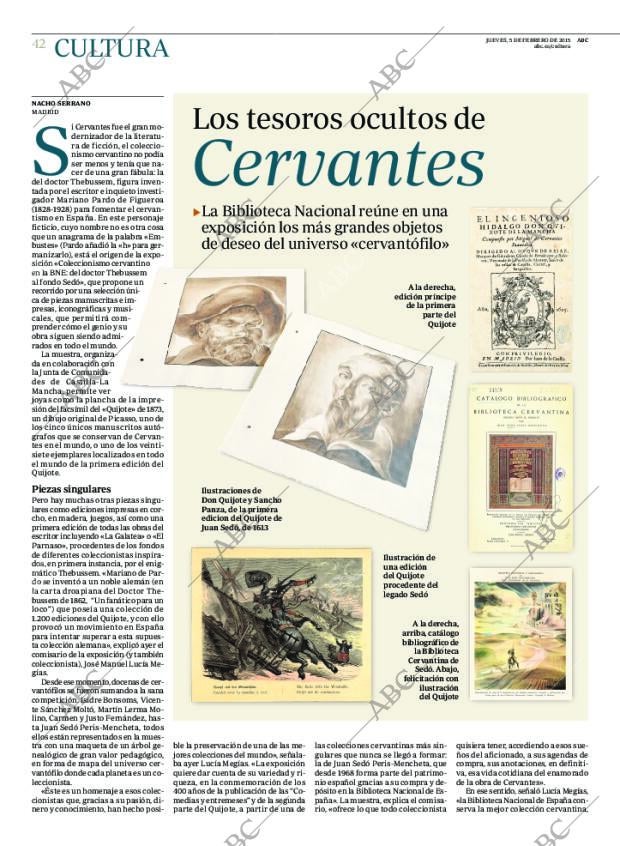 ABC MADRID 05-02-2015 página 42