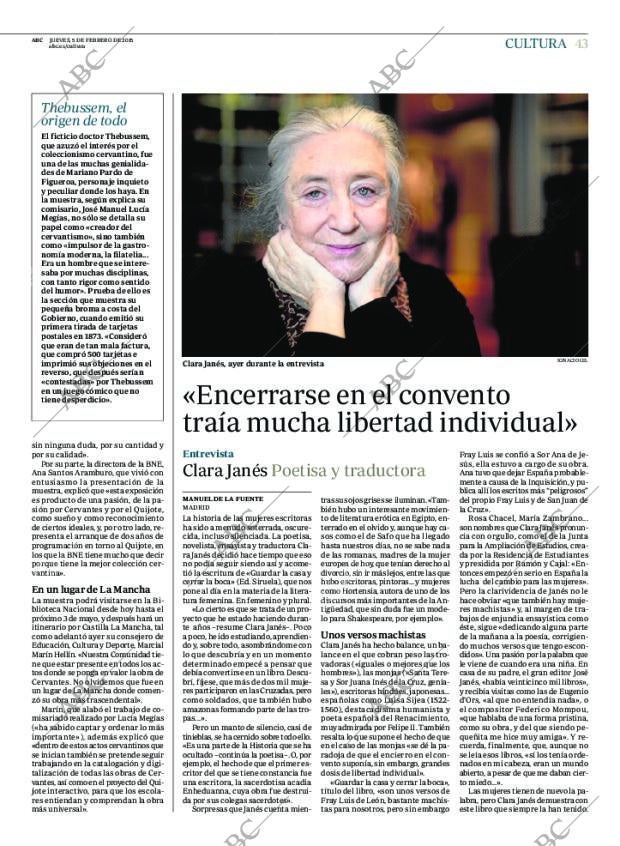 ABC MADRID 05-02-2015 página 43