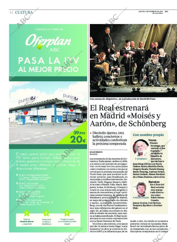 ABC MADRID 05-02-2015 página 44