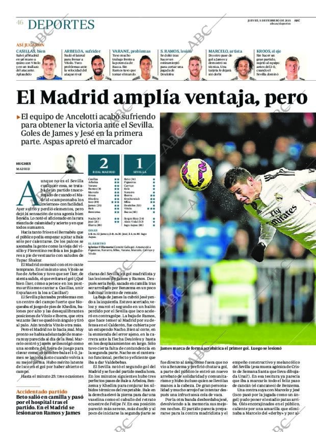 ABC MADRID 05-02-2015 página 46