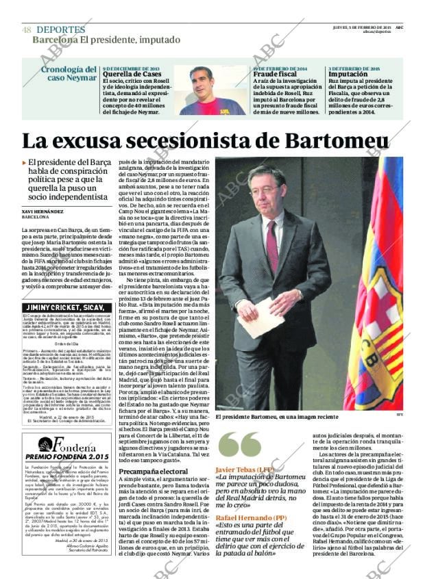 ABC MADRID 05-02-2015 página 48